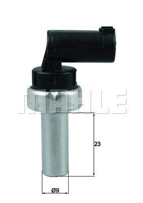 Senzor,temperatura lichid de racire WG1789670 WILMINK GROUP