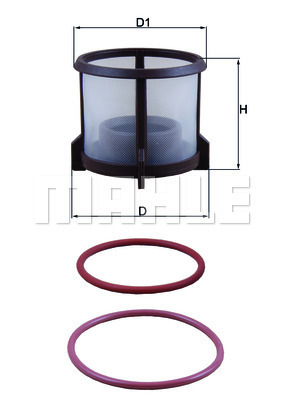 Filtru combustibil WG1724285 WILMINK GROUP