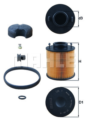 Filtru aditiv WG1218026 WILMINK GROUP