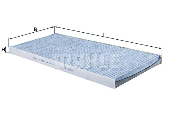 Filtru, aer habitaclu WG1724301 WILMINK GROUP