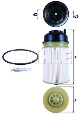 Filtru combustibil WG1788817 WILMINK GROUP