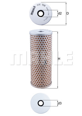 Filtru hidraulic, sistem directie WG1214713 WILMINK GROUP
