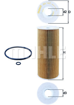 Filtru ulei WG1217279 WILMINK GROUP