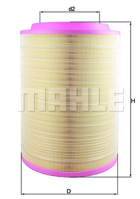 Filtru aer WG1216198 WILMINK GROUP