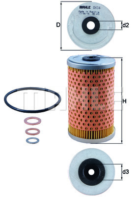 Filtru ulei WG1217360 WILMINK GROUP