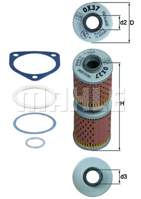 Filtru ulei WG2260346 WILMINK GROUP