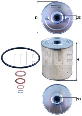 Filtru ulei WG1217488 WILMINK GROUP
