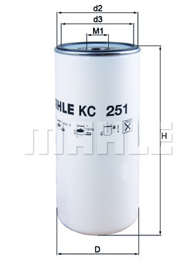 Filtru combustibil WG2259908 WILMINK GROUP