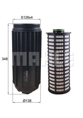 Filtru ulei WG1916657 WILMINK GROUP