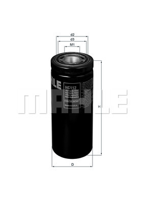 Filtru hidraulic, cutie de viteze automata WG1379077 WILMINK GROUP