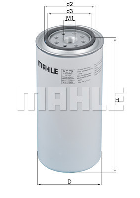 Filtru combustibil WG1214848 WILMINK GROUP