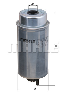 Filtru combustibil WG1214795 WILMINK GROUP