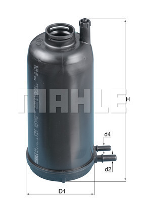 Filtru combustibil WG1789811 WILMINK GROUP