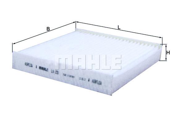 Filtru, aer habitaclu WG1215274 WILMINK GROUP