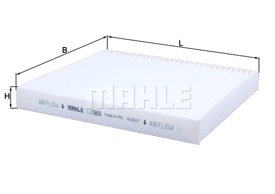 Filtru, aer habitaclu WG1215475 WILMINK GROUP