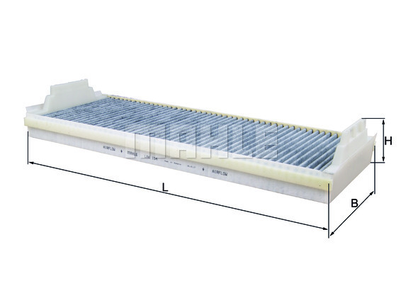 Filtru, aer habitaclu WG1215580 WILMINK GROUP
