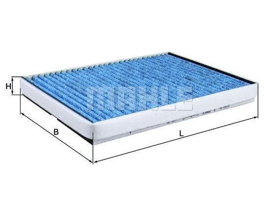 Filtru, aer habitaclu WG1724316 WILMINK GROUP