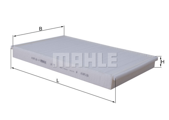 Filtru, aer habitaclu WG1215510 WILMINK GROUP