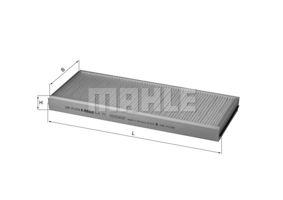 Filtru, aer habitaclu WG1215513 WILMINK GROUP
