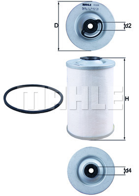 Filtru combustibil WG1215213 WILMINK GROUP