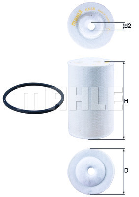Filtru combustibil WG1368667 WILMINK GROUP
