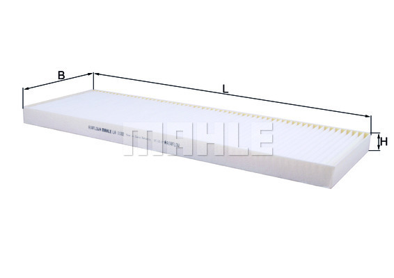 Filtru, aer habitaclu WG2325989 WILMINK GROUP