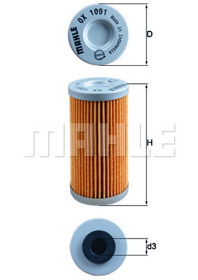 Filtru ulei WG1724341 WILMINK GROUP