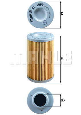 Filtru ulei WG1724340 WILMINK GROUP