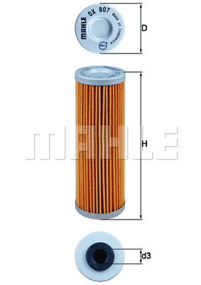 Filtru ulei WG1724349 WILMINK GROUP