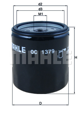Filtru ulei WG2326137 WILMINK GROUP
