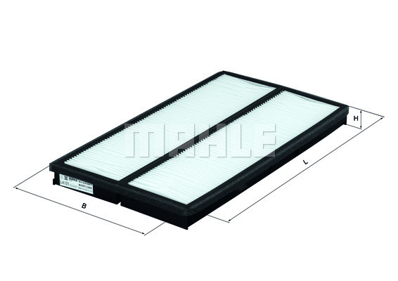 Filtru, aer habitaclu WG1215251 WILMINK GROUP