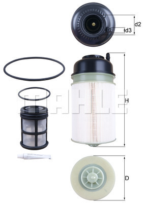 Filtru combustibil WG1788818 WILMINK GROUP