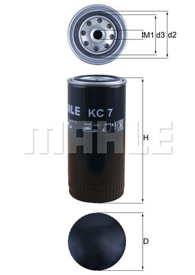 Filtru combustibil WG1214847 WILMINK GROUP