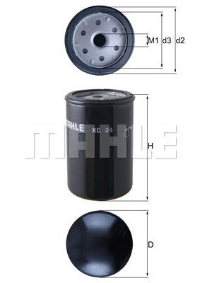Filtru combustibil WG1368562 WILMINK GROUP