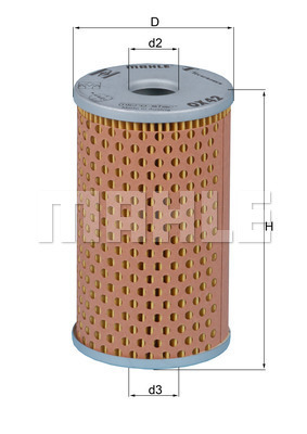 Filtru ulei WG1217418 WILMINK GROUP