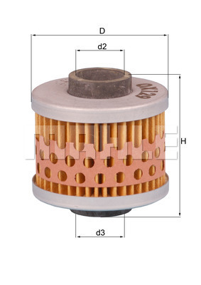 Filtru ulei WG1217271 WILMINK GROUP