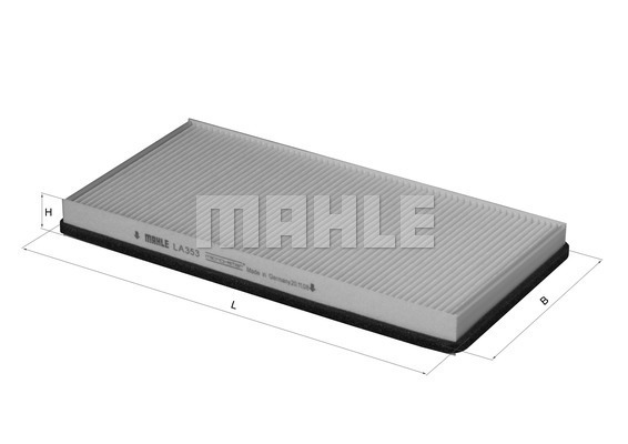 Filtru, aer habitaclu WG1215361 WILMINK GROUP