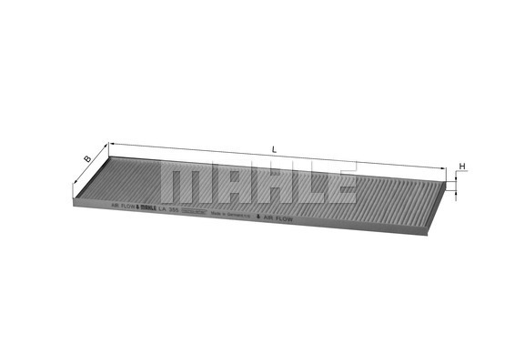 Filtru, aer habitaclu WG1215363 WILMINK GROUP