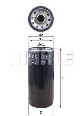 Filtru combustibil WG2259911 WILMINK GROUP