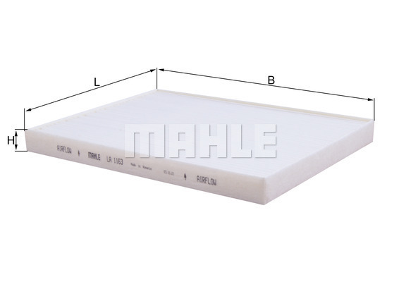 Filtru, aer habitaclu WG1724291 WILMINK GROUP