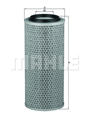 Filtru aer WG1378596 WILMINK GROUP