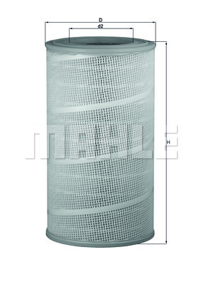 Filtru aer WG1216784 WILMINK GROUP