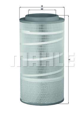 Filtru aer WG1216388 WILMINK GROUP