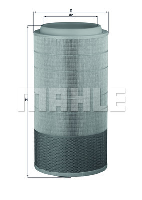 Filtru aer WG1216413 WILMINK GROUP