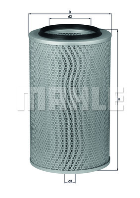 Filtru aer WG1216224 WILMINK GROUP
