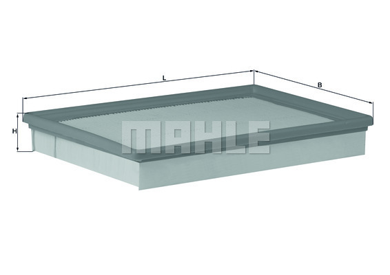 Filtru aer WG1216097 WILMINK GROUP