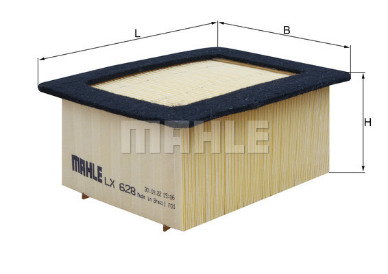 Filtru aer WG1216662 WILMINK GROUP