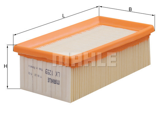 Filtru aer WG1215896 WILMINK GROUP