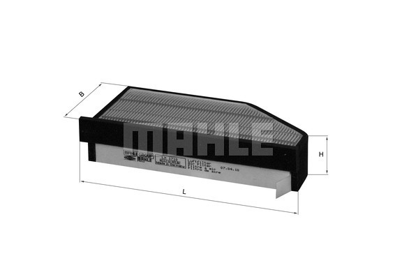 Filtru aer WG1216035 WILMINK GROUP