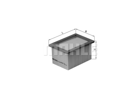 Filtru aer WG1216060 WILMINK GROUP